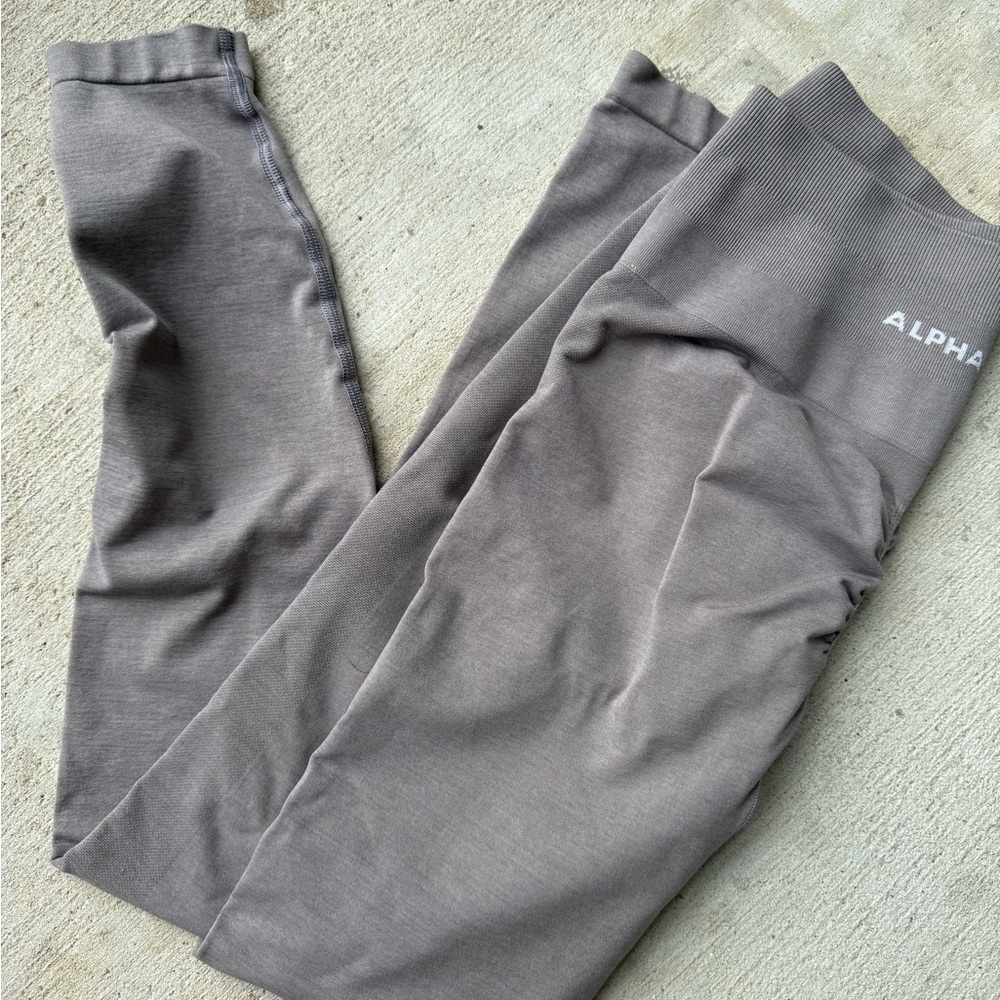 Alphalete Gray Leggings